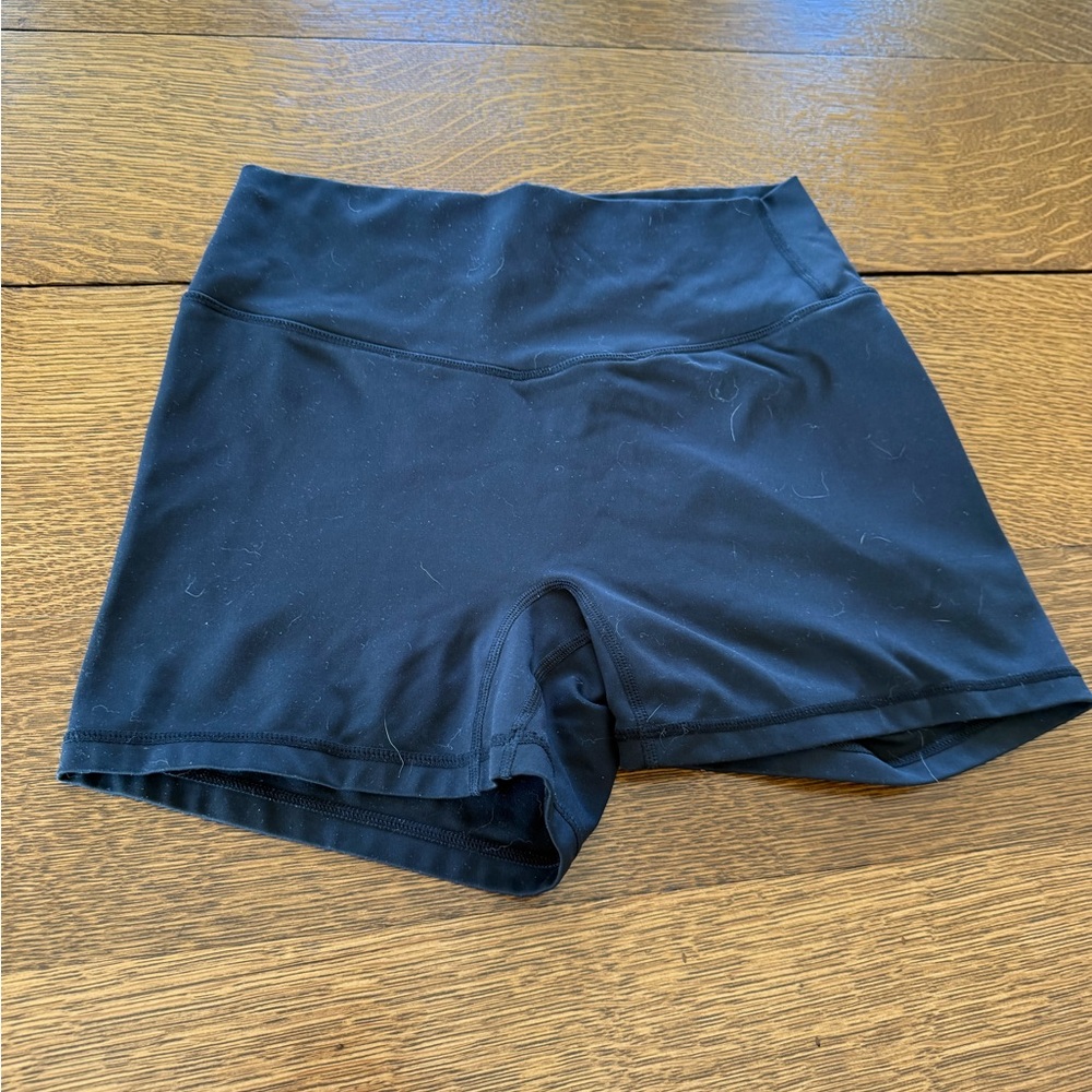Til You Collapse Black Athletic Shorts